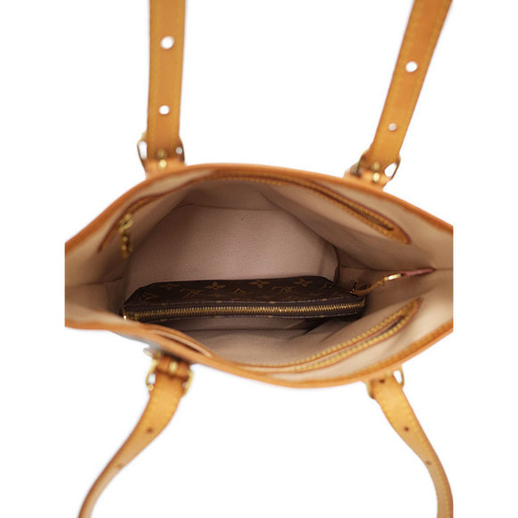 Louis Vuitton Pouch PM Bag Monogram Bucket Shoulder - Picture 3 of 8